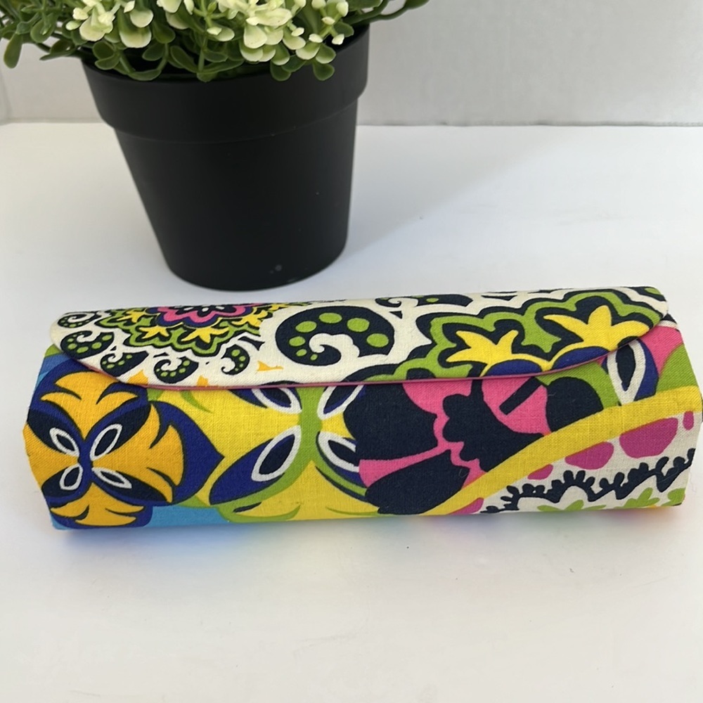 Vera Bradley Hard Shell Eyeglass‎ Case Rio Pattern - Picture 9 of 9